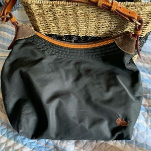 Dooney and Bourke black purse